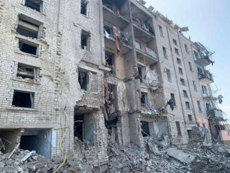 photo: nexta War devastation in Ukraine